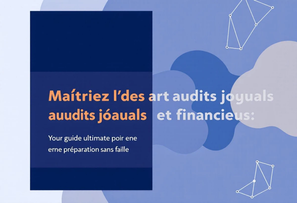Maîtrisez l'art des audits juridiques et financiers : votre guide ultime pour une préparation sans faille
