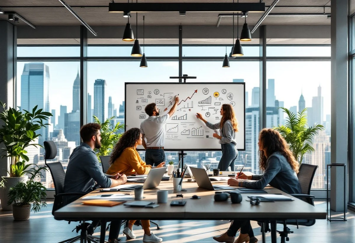 Propulser votre entreprise vers de nouveaux sommets : L'innovation comme carburant de croissance