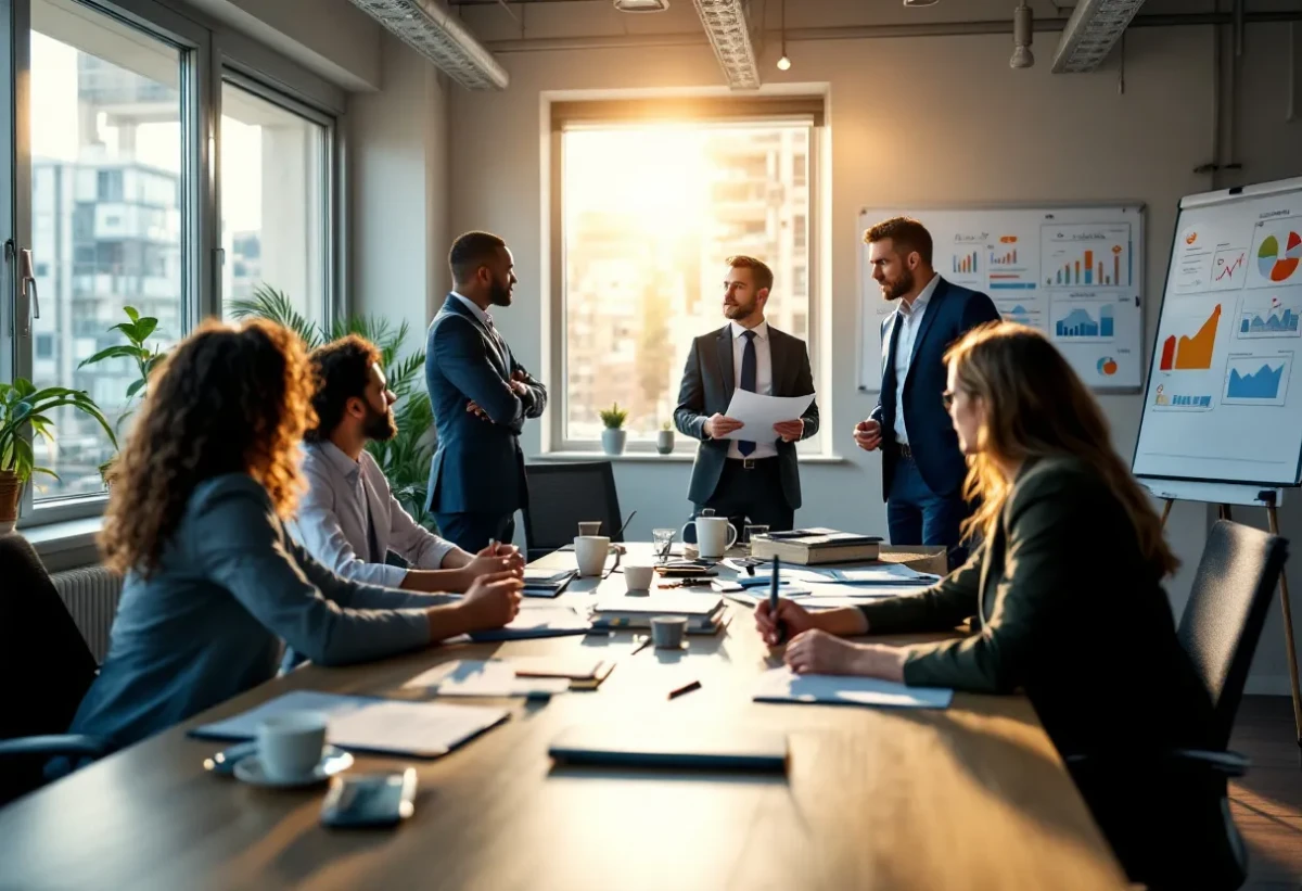 Rebondir après la tempête : Guide stratégique pour une reprise d'entreprise post-crise