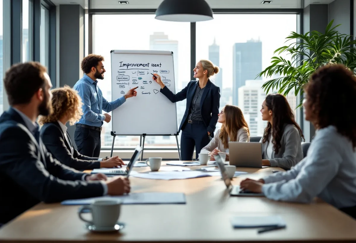 Révolutionnez votre entreprise : Cultivez l'excellence par l'amélioration continue