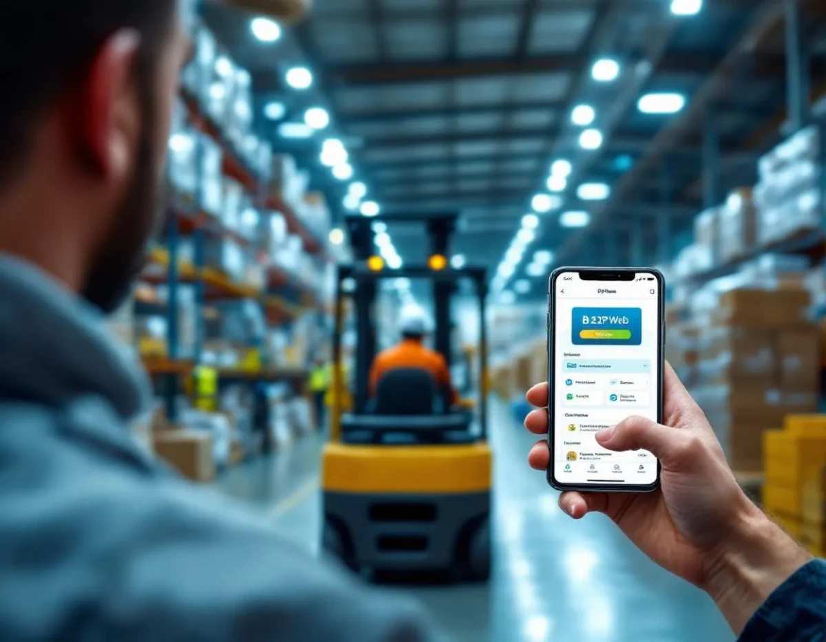 Optimisez vos opérations logistiques avec B2PWeb mobile : le guide ultime pour les professionnels du transport