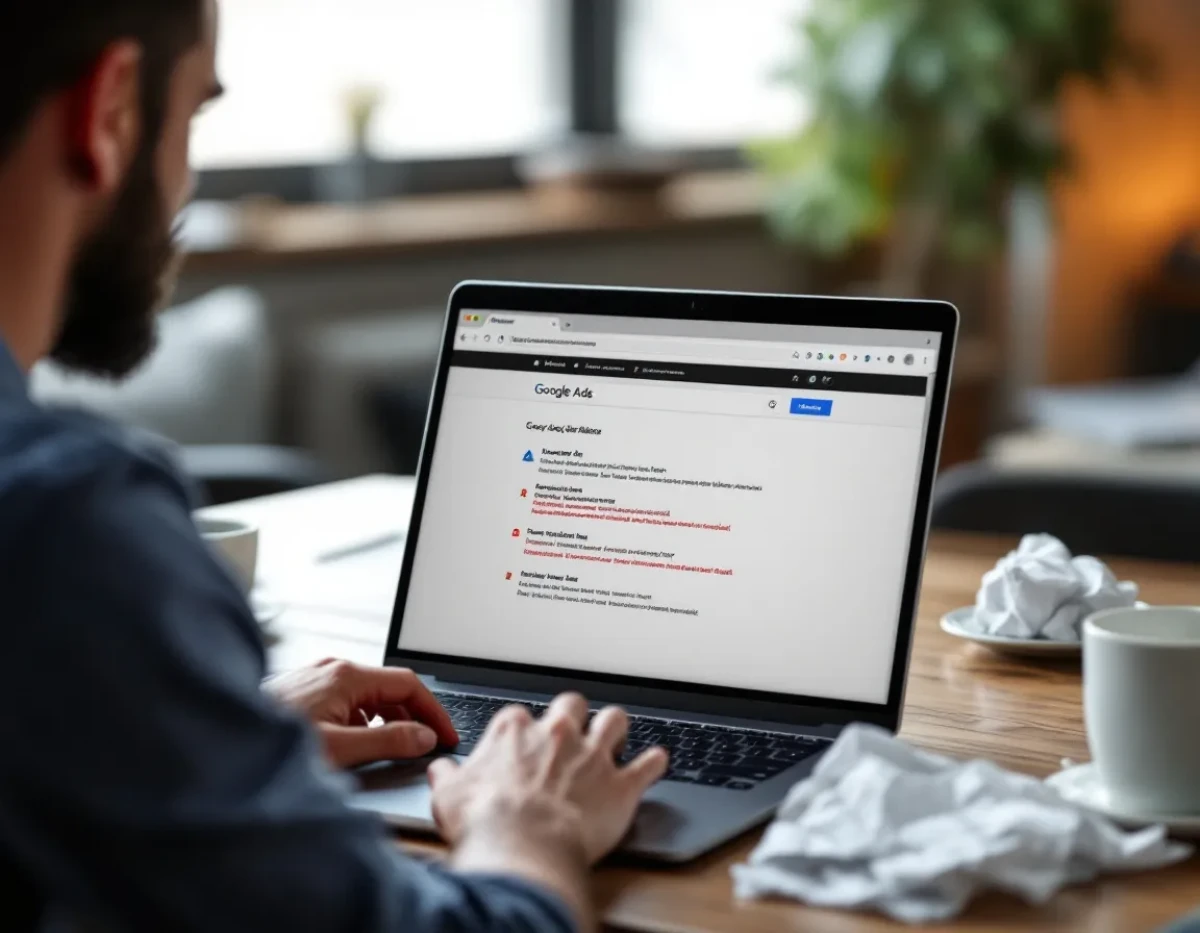 Évitez ces Erreurs Cruciales dans vos Campagnes Google Ads