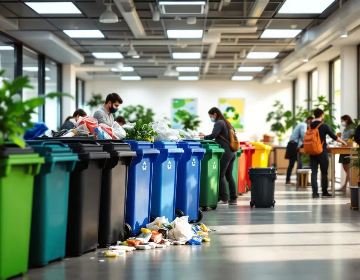 Équipements de tri sélectif en entreprise : Guide complet pour une gestion optimale des déchets