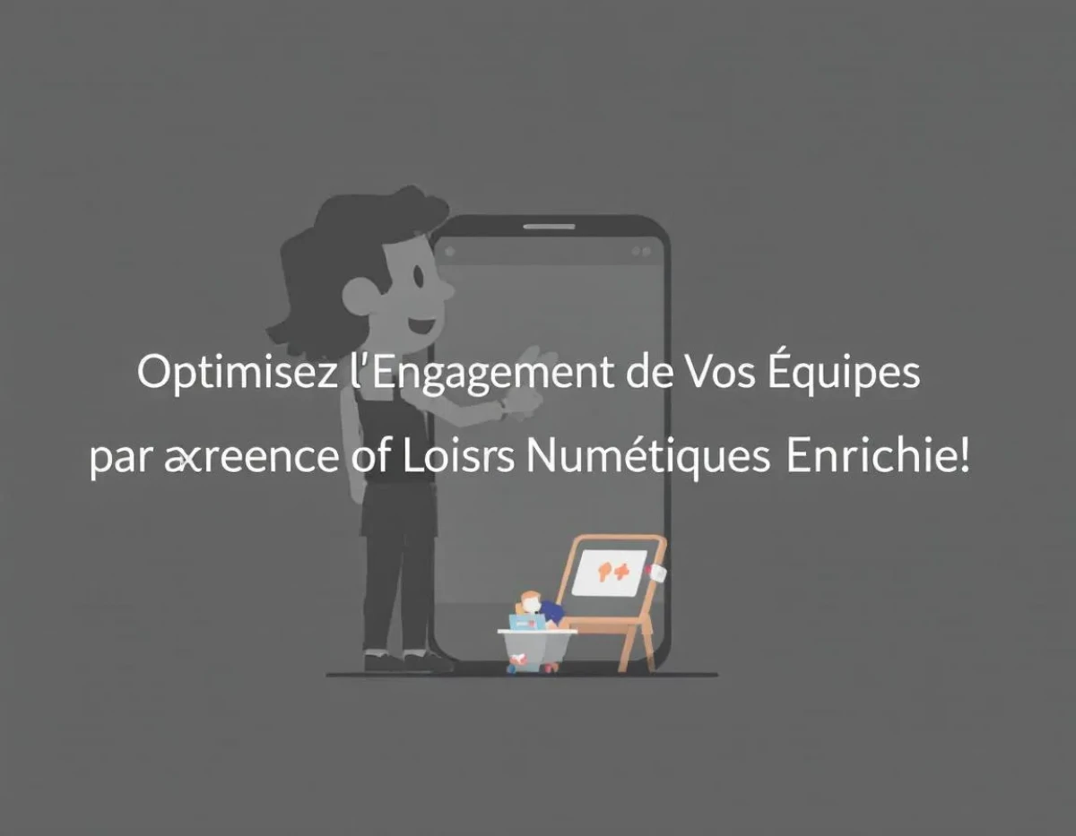 Optimisez l'Engagement de Vos Équipes par une Expérience de Loisirs Numériques Enrichie!
