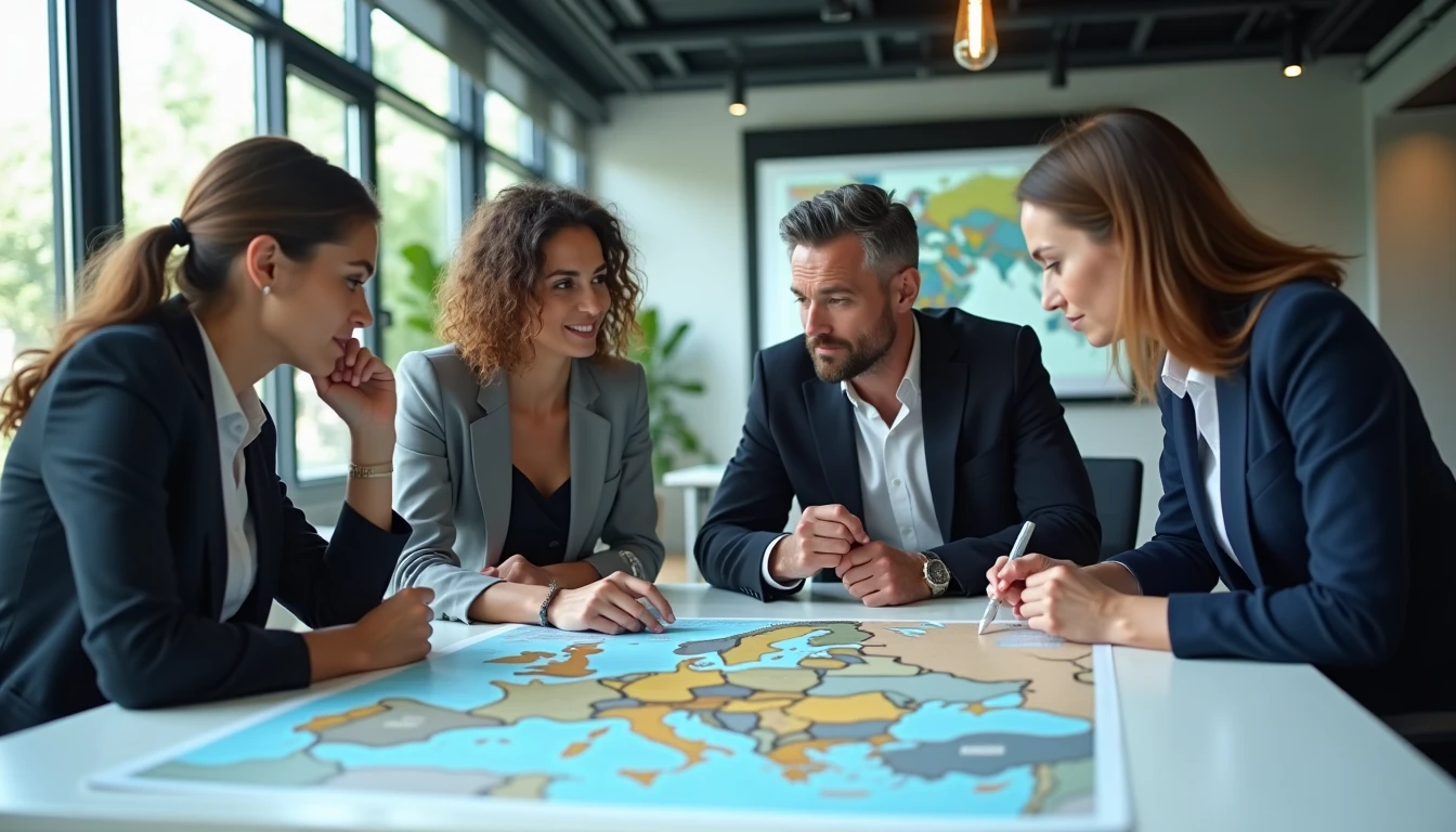 Carte Europe détaillée : 7 critères business à analyser