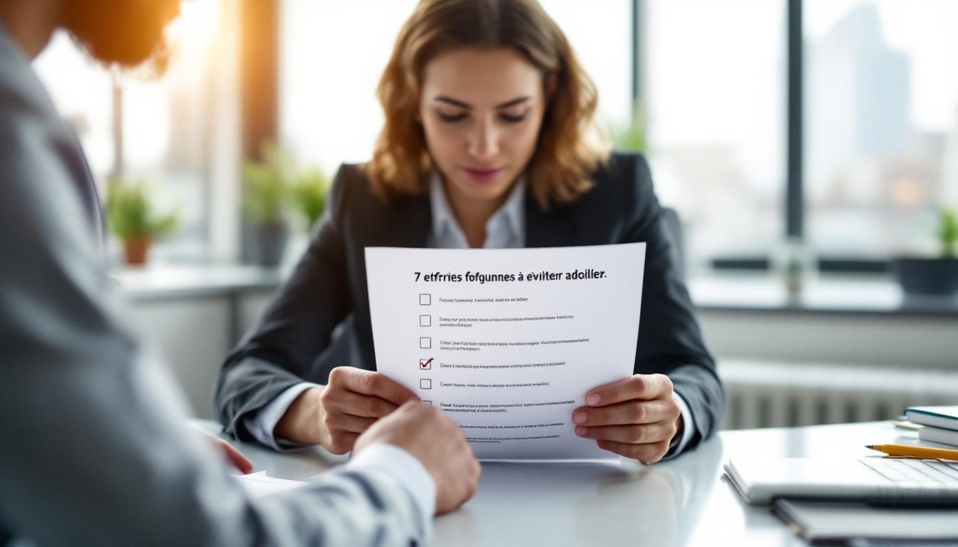 Métiers scope : 7 erreurs fréquentes à éviter absolument