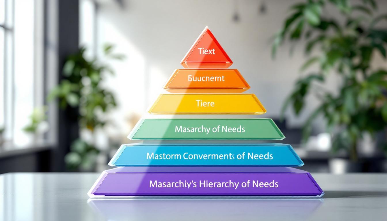 Pyramide de Maslow et motivation : 5 erreurs à éviter