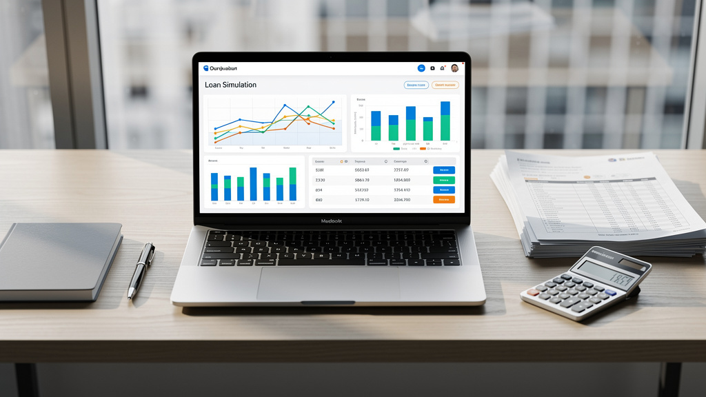 Optimiser votre budget avec un simulateur de prêt travaux